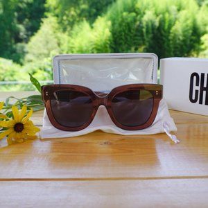 CHIMI Sunglasses 008 Brown Coco BRAND NEW